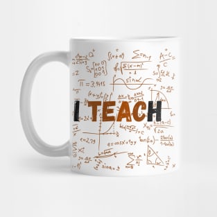 I Teach Black History Mug